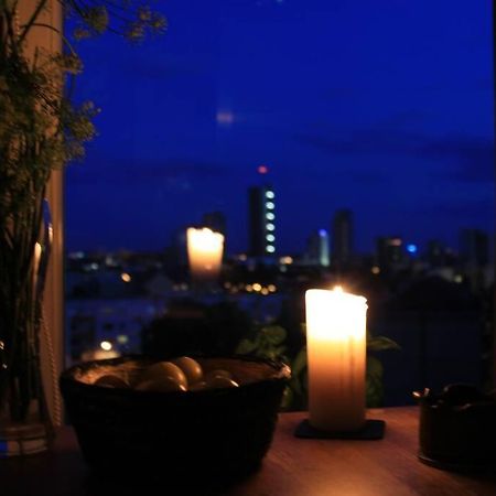 Penthouse Apartment With Great Panoramic City View 빌뉴스 외부 사진