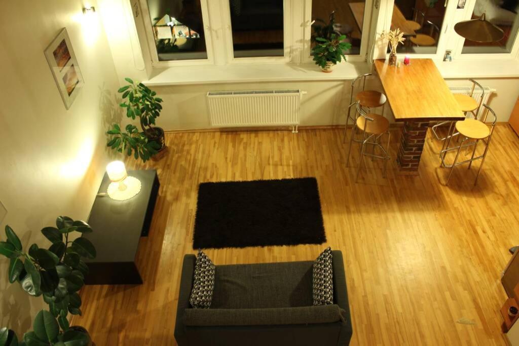 Penthouse Apartment With Great Panoramic City View 빌뉴스 외부 사진