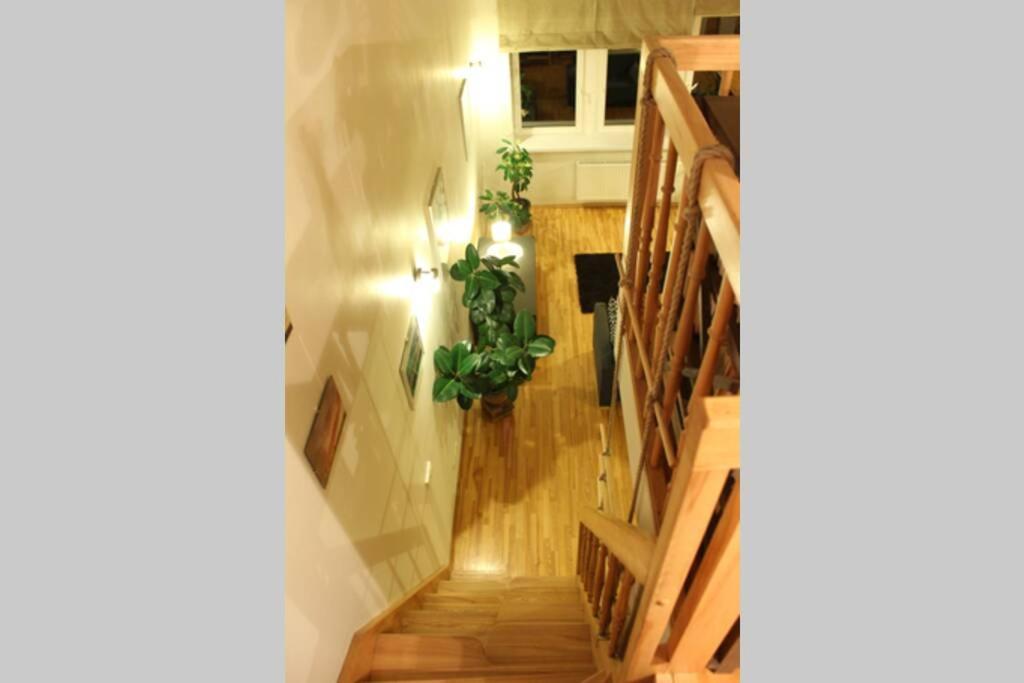 Penthouse Apartment With Great Panoramic City View 빌뉴스 외부 사진