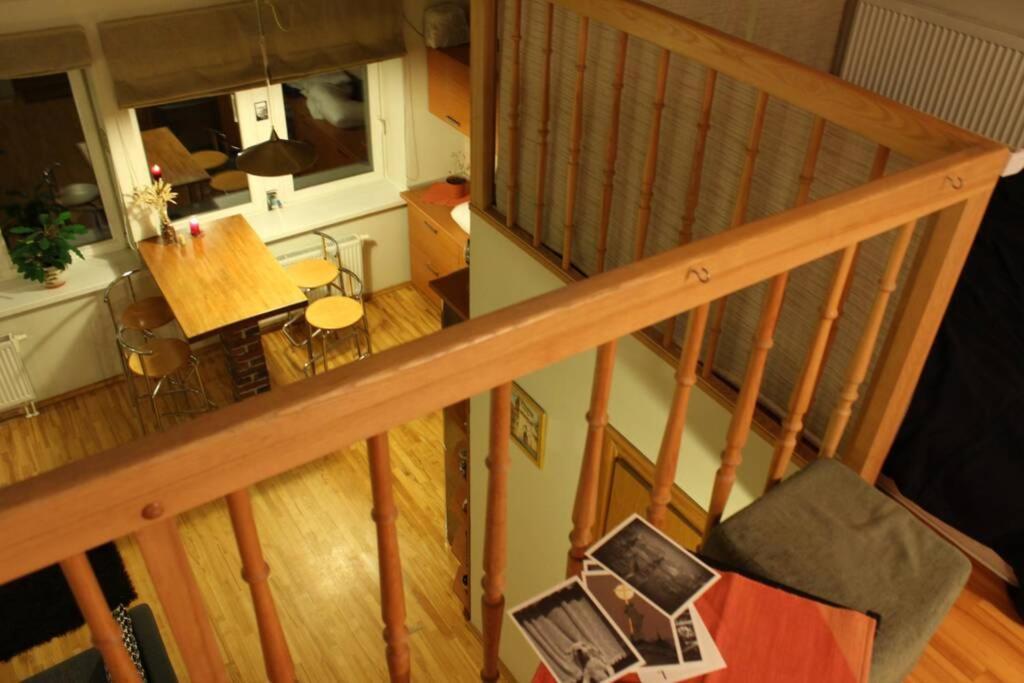 Penthouse Apartment With Great Panoramic City View 빌뉴스 외부 사진