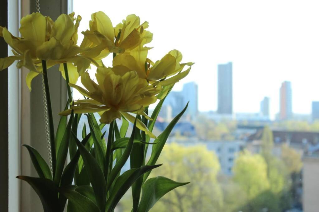 Penthouse Apartment With Great Panoramic City View 빌뉴스 외부 사진