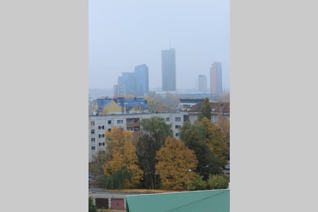 Penthouse Apartment With Great Panoramic City View 빌뉴스 외부 사진